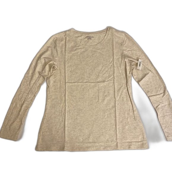 Amazon Essentials Long Sleeve Shirt Women Size Large - Picture 1 of 6